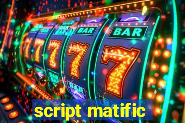 script matific